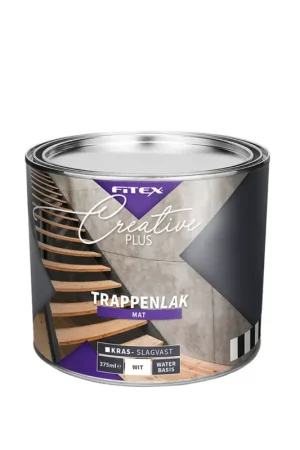 Weekendaanbieding Fitex Creative Plus Trappenlak Mat Dekkend